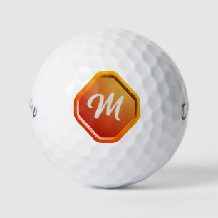 Personalised Callaway Warbird Golf Balls