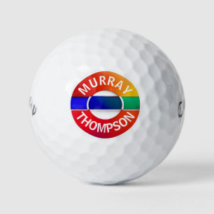 Personalised Callaway Warbird Golf Balls