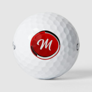 Personalised Callaway Warbird Golf Balls