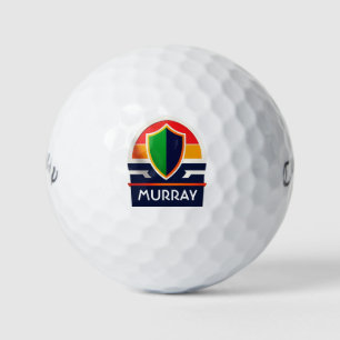 Personalised Callaway Warbird Golf Balls