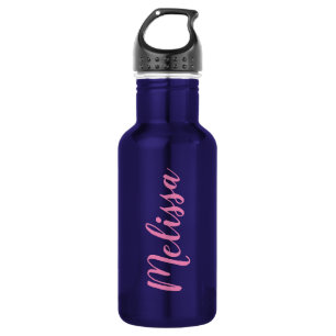 Personalised Calligraphy Name Design 532 Ml Water Bottle