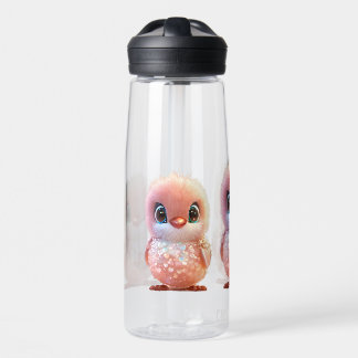 "Personalised CamelBak Eddy® 25 oz Clear Water Bot Bottle