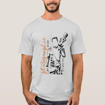 Personalised Camera Lens Photography T-Shirt