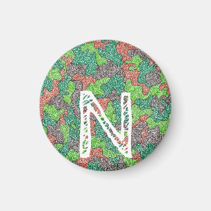 Personalised Camoflauge Magnet