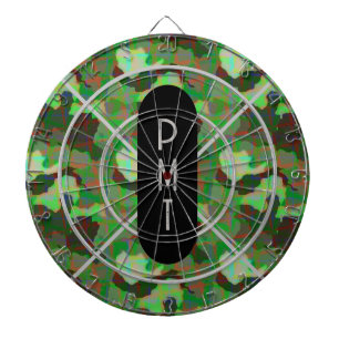 Personalised Camouflage Dartboard