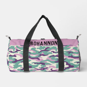 Personalised Camouflage Duffle Bag