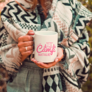 Personalised Camp Bach Bachelorette Party Custom Coffee Mug