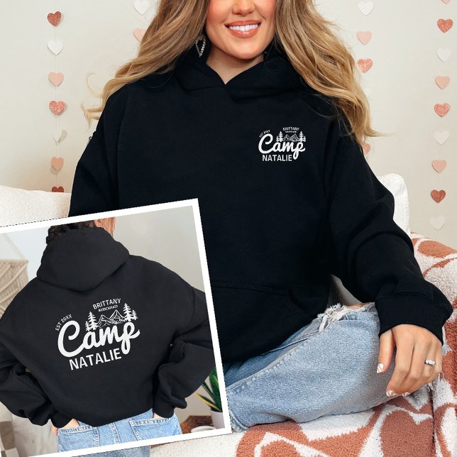 Personalised Camp Bach Bachelorette Party Custom Hoodie (Creator Uploaded)