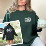 Personalised Camp Bach Bachelorette Party Custom Sweatshirt<br><div class="desc">Wrap yourself in the enchantment of nature with our Forest Green Personalised Camp Bach Bachelorette Party Custom Crewneck Sweatshirt – the perfect blend of warmth and style for your mountainous celebration. This custom sweatshirt is not just apparel; it's a symbol of the last trail before the veil, making it the...</div>