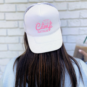 Personalised Camp Bach Bachelorette Party Custom Trucker Hat