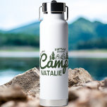 Personalised Camp Bach Bachelorette Party Custom Water Bottle<br><div class="desc">Quench your thirst for adventure with our Personalised Camp Bach Bachelorette Party Custom Water Bottle – an essential addition to your mountain bachelorette celebration. This custom water bottle seamlessly blends practicality with personalised style, making it the perfect accessory for your camp bachelorette decor. The neutral forest green hue adds a...</div>