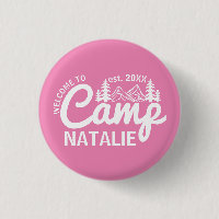 Personalised Camp Bachelorette Party Bridesmaids
