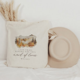 Personalised Camp Bachelorette Party Maid Of Honou Tote Bag