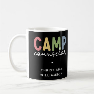 Personalised Camp Counsellor Gifts Coffee Mug