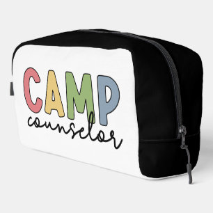 Personalised Camp Counsellor Gifts Dopp Kit