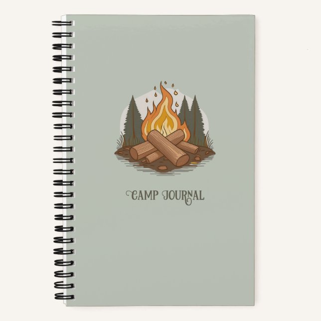 Personalised Camp Journal (Front)