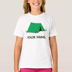 Personalised Camp T-Shirt