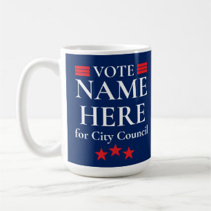 Personalised Campaign Election Coffee Mug