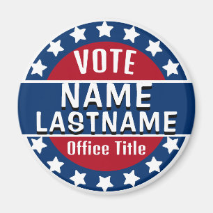 Personalised Campaign Template Magnet