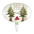 Personalised Camping Tent Campfire Wedding