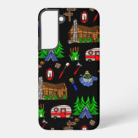 Personalised Camping Themed Happy Camper