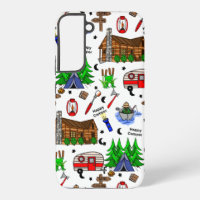 Personalised Camping Themed  Happy Camper   