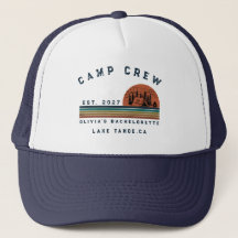 Personalised Camping Weekend Bachelorette Party