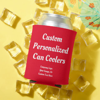Personalised Can Cooler, Custom Can Cooler Designs