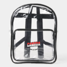 Personalised Canada Heritage 3D Clear
