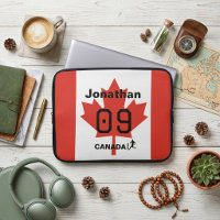 Personalised Canada Maple Leaf Tech Gift