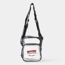 Personalised Canada Pride Edition Clear