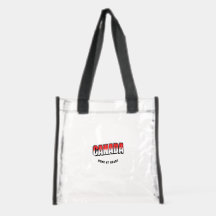 Personalised Canada Pride Retro 3D Clear
