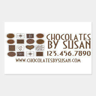 Personalised Candy Chocolates Made By Stickers