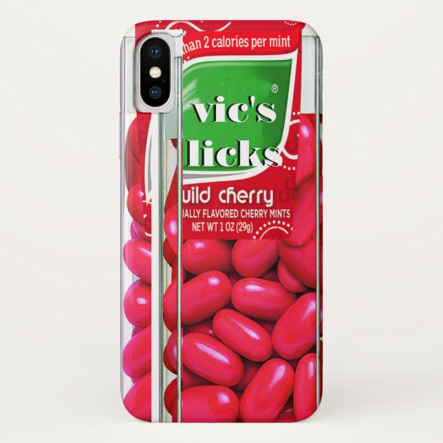 personalised candy dispenser iphone case (Back)