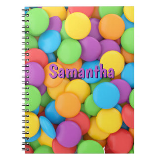 Personalised Candy Notebook – Joy Drops School 