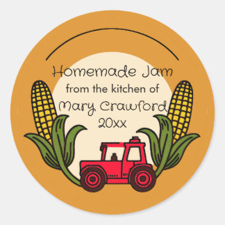 Personalised Canning Jarring Labels