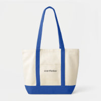 Personalised Canvas Tote, Ironic Boat Bag, Monogra