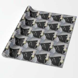 Personalised Cap Diploma Wrapping Paper