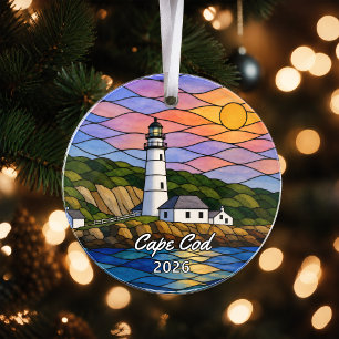 Personalised Cape Cod National Seashore Acrylic Or Ornament