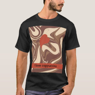 Personalised cappuccino T-Shirt