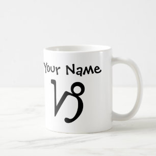 Personalised Capricorn Mug - Zodiac Mug
