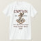 Personalised Captain First Mate Skipper Gear