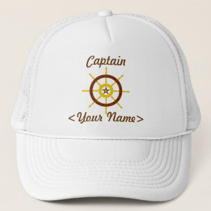 Personalised Captain Hat