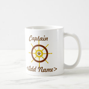 Personalised Captain Mug