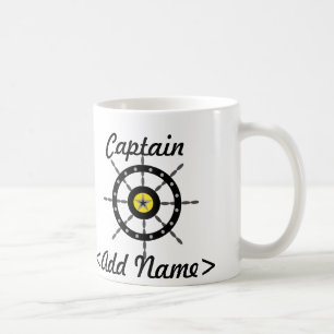 Personalised Captain Mug