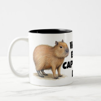 Personalised Capybara Mug