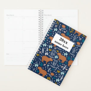 Personalised Capybara Planner