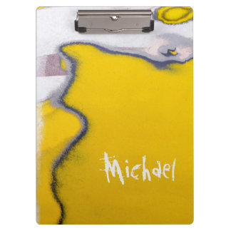 Personalised Car Paint Peeling Art Clipboard