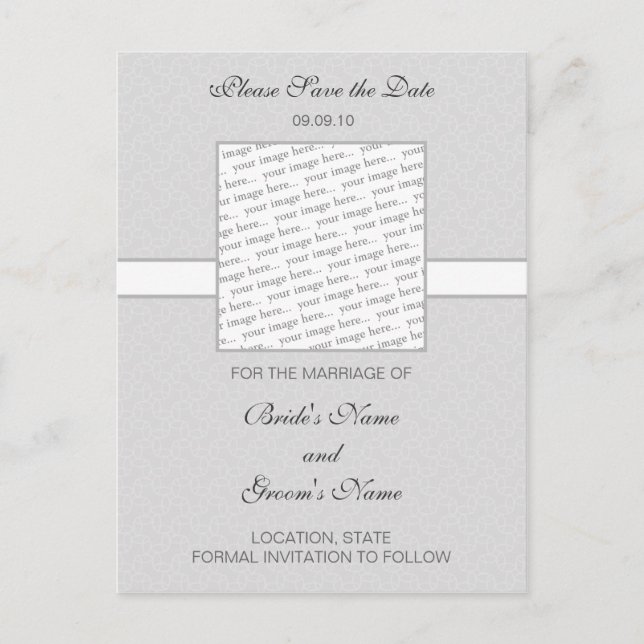 Personalised Card (Front)