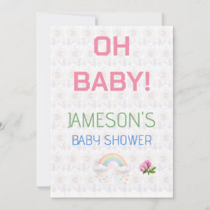 Personalised Card Family Event Parents to Be